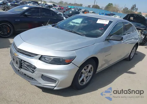 2016 Chevrolet Malibu Ls from USA, damaged, VIN 1G1ZB5ST1GF273762